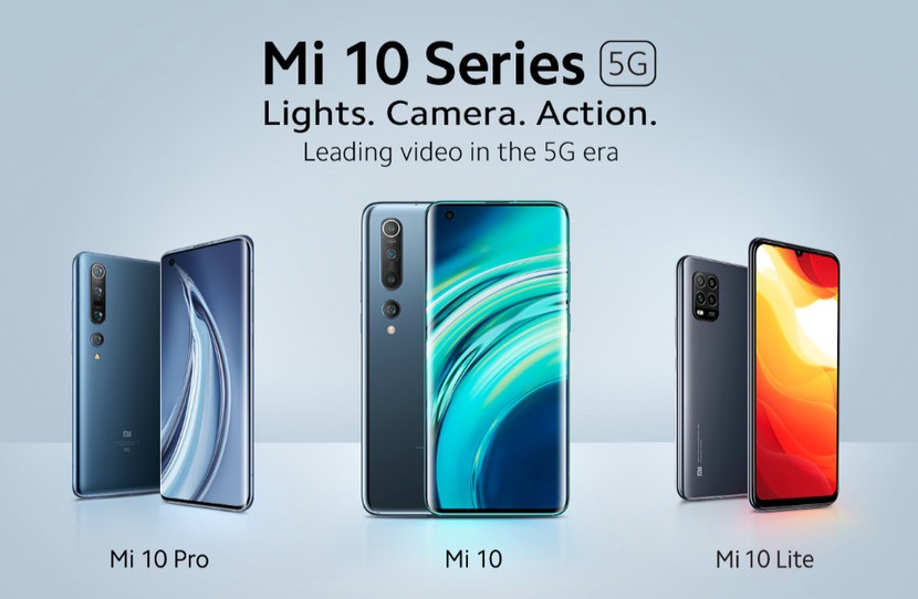 The Most Powerful Smartphone Xiaomi Mi 10 Pro with 5G goes global