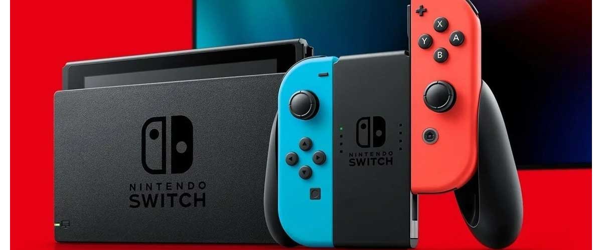 Nintendo Switch - Buy Now on Amazon